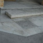 stone flagstone natural precast paving pavers interlock concrete armour rocks boulders cedar wood composite trex wrought iron